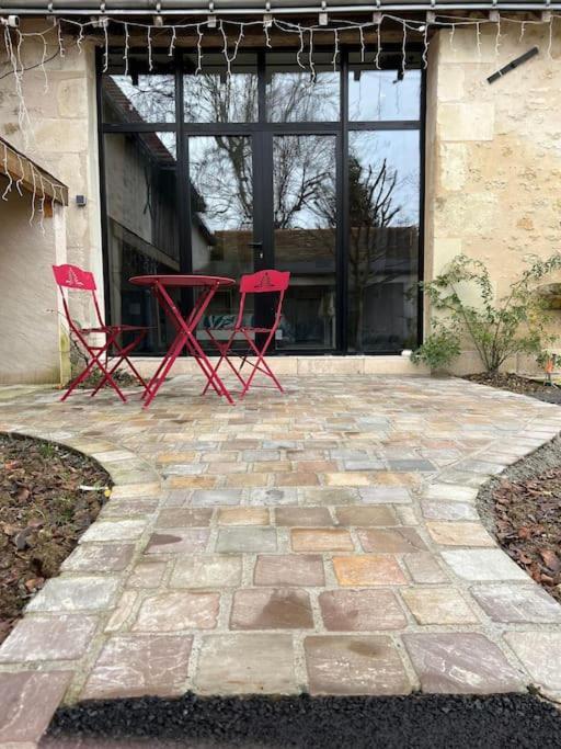 Guest House De Celine Et Benoit Rivarennes  Esterno foto