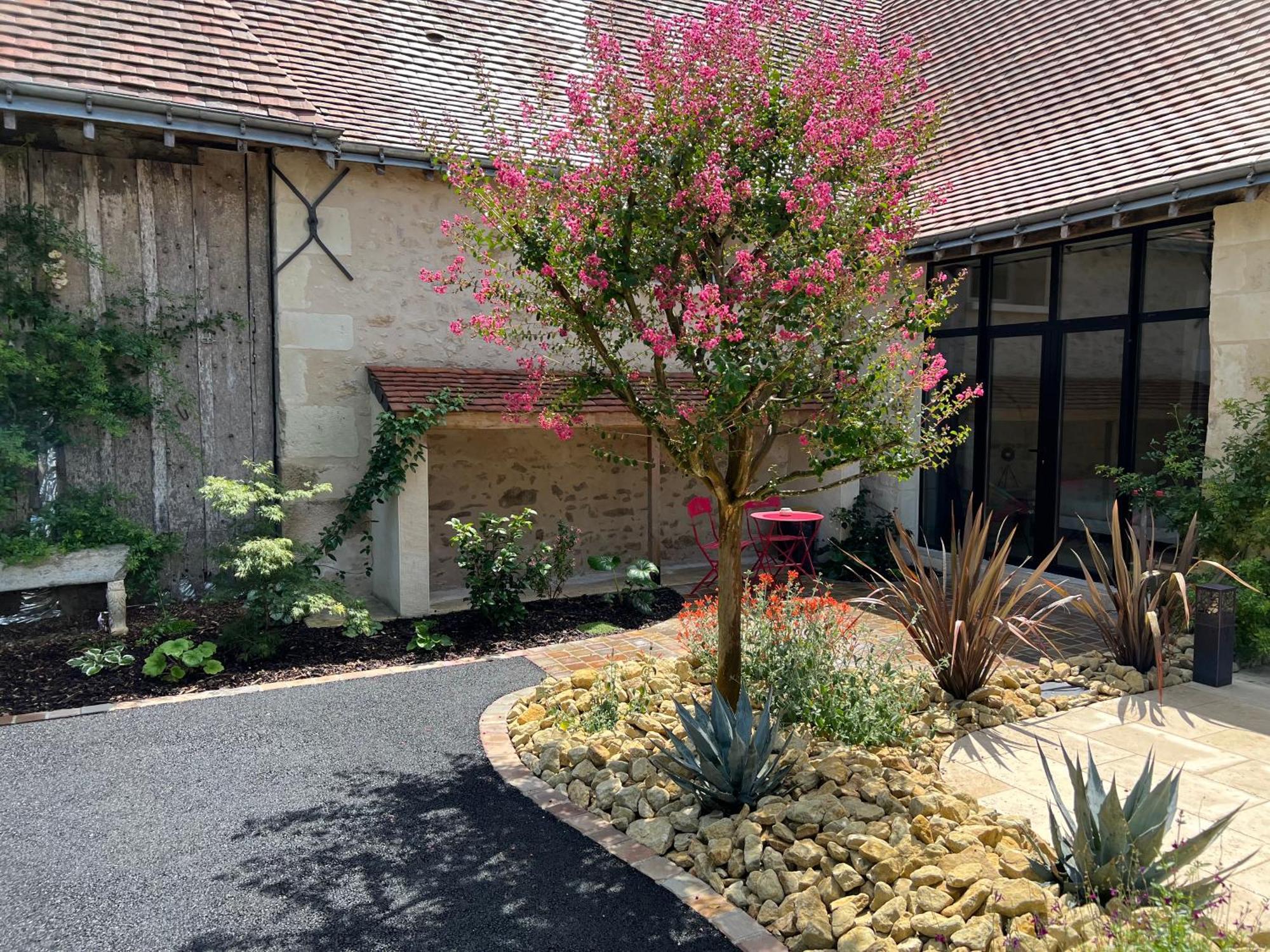 Guest House De Celine Et Benoit Rivarennes  Esterno foto