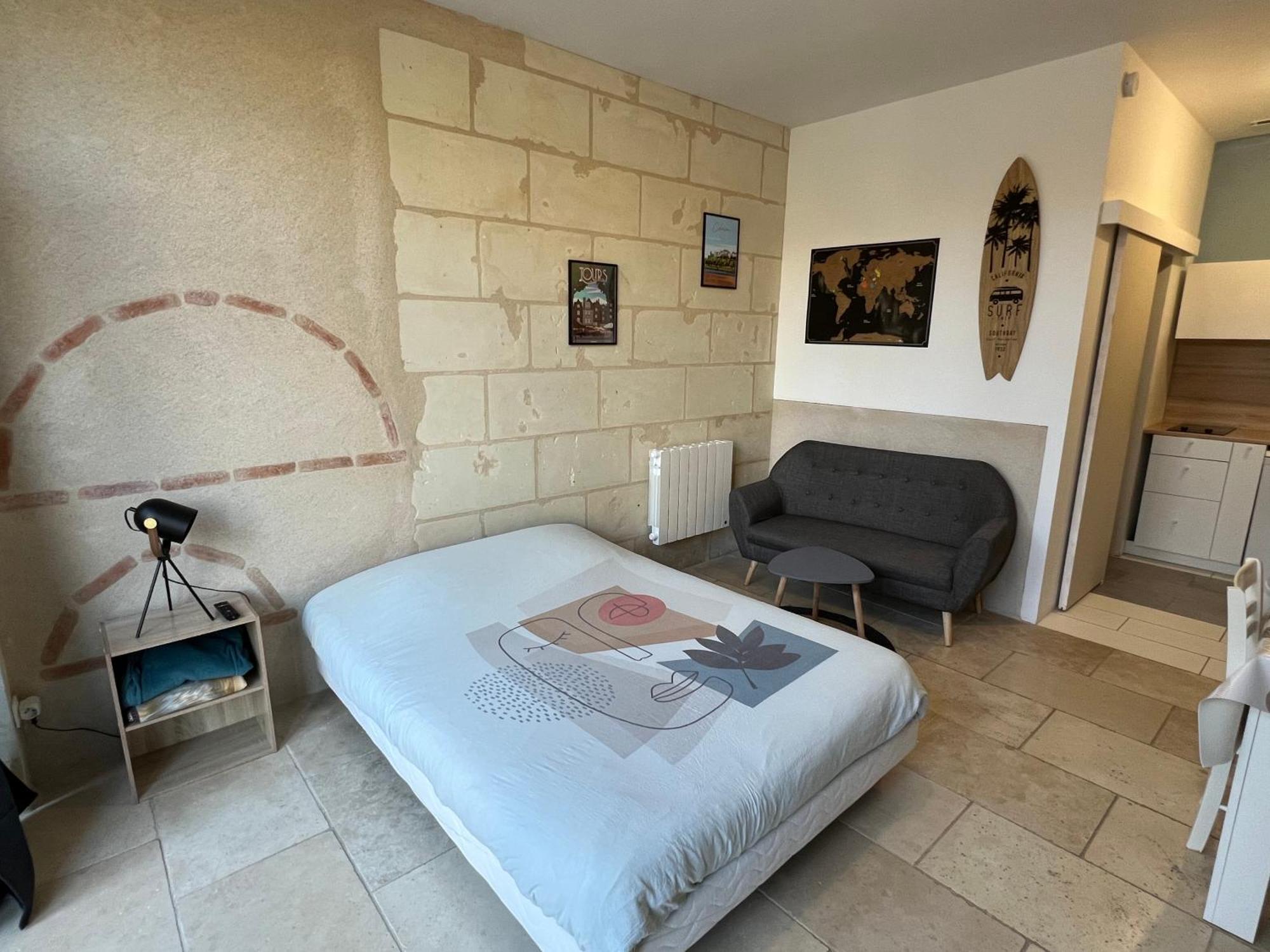 Guest House De Celine Et Benoit Rivarennes  Esterno foto